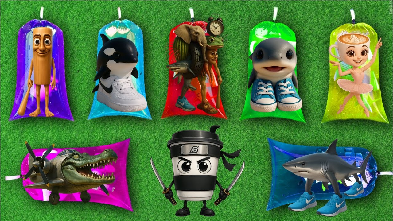 ITALIAN BRAINROT: Tung Tung Tung Sahur, Tralalalero tralala, Ballerina ,Udindindindun,cimpanzini