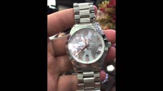 MICHAEL KORS Layton Silver Crystal Pave 