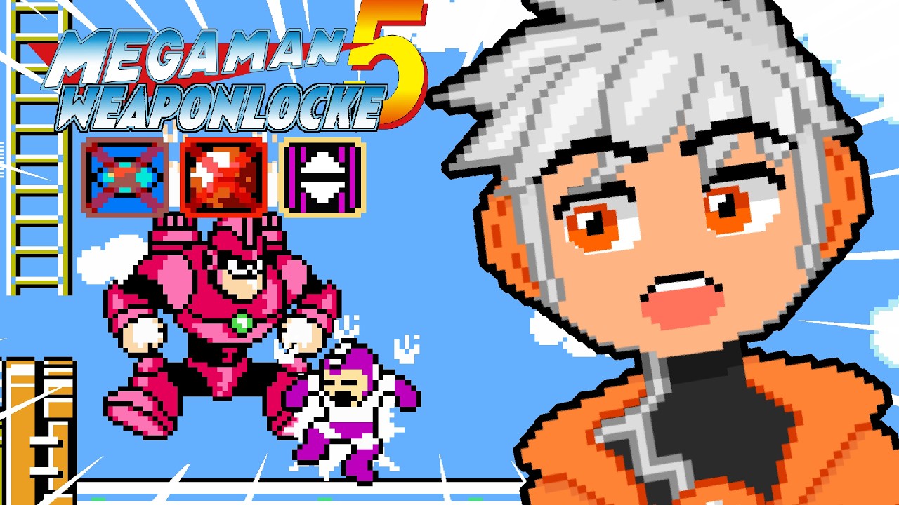 I Can Only Use 1 Weapon Per Stage 【Mega Man 5 Weaponlocke】 Part 5