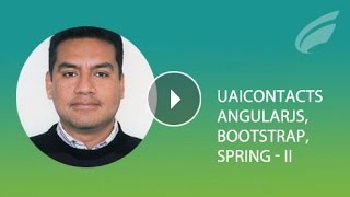 App Web Completa: Angular, Twitter Bootstrap, Spring MVC, Data, Security - Parte II