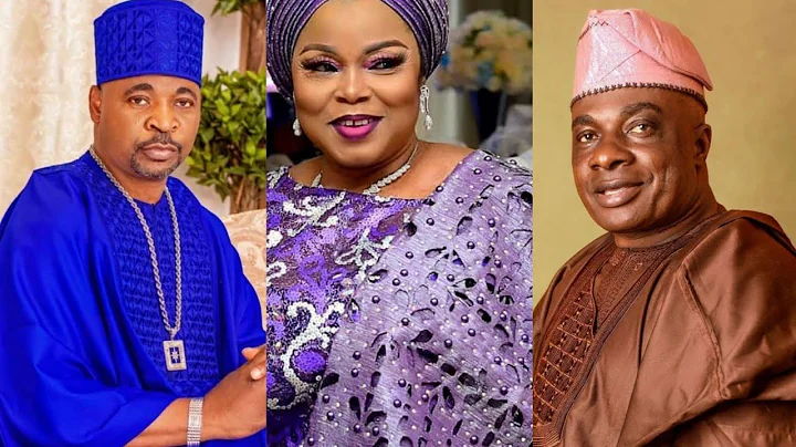 OLAIYA IGWE, YETUNDE WUNMI,WASILA CODED SHOW MASSIVE SUPPORT FOR MC OLUOMO 46TH BIRTHDAY PARTY