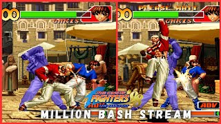 Yashiro Million Bash Stream The King of Fighters 98 KOF 98