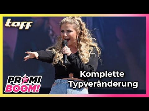 Beatrice Egli wows with long hair | taffxPromiboom | ProSieben