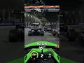 F1 25 Singapore Race #formula1 #f1simracing #f1game #automobile #racing #gaming #singapore