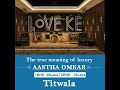 One of the best project of titwala with rooftop amenities  aastha omkar