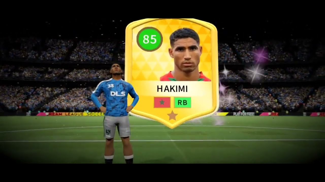 Max | Dembele (95) - Hakimi (95) | DLS25