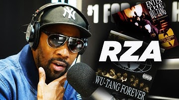 RZA Breaks Down Production On Wu-Tang