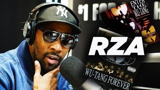 RZA Breaks Down Production On Wu-Tang's 'Triumph' \& 'C.R.E.A.M.'