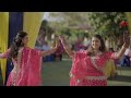 Best haldi dance by the cousins squad  real goals  salokunalni  haldi performance