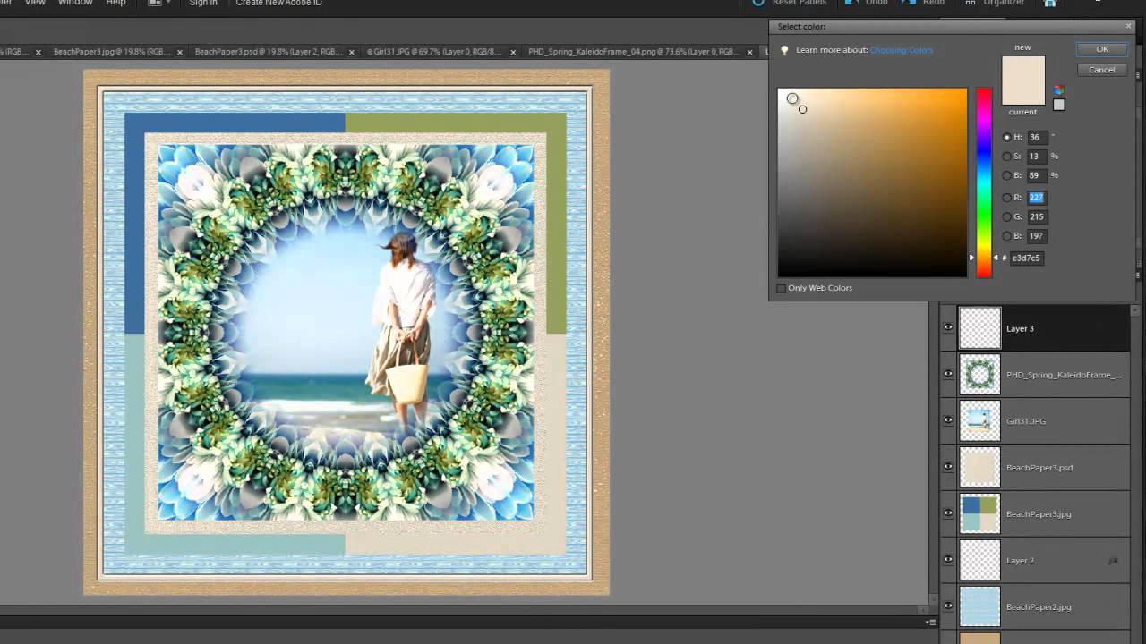 Digital Scrapbooking With Photoshop