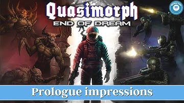 QUASIMORPH: End Of Dream | Top-Down Turn-Based Doom | Impressions