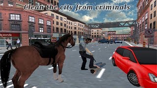 Police Horse Criminal Chase 3D Android Gameplay screenshot 3