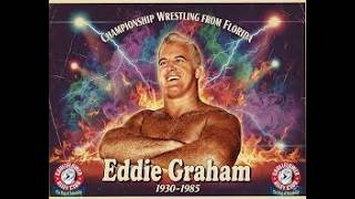 Kevin Grace visits the grave of wrestler Eddie Graham