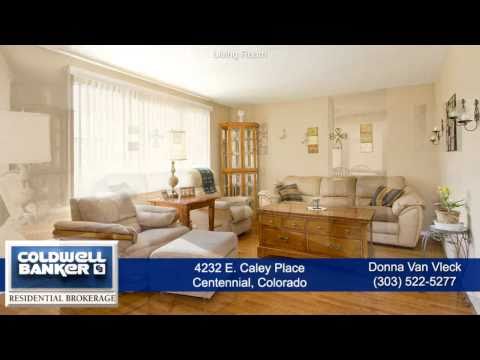 4232 E Caley Place, Centennial, CO home video tour