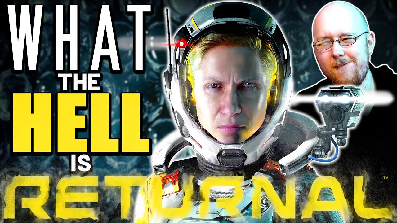 What the HELL is Returnal? Space Rogue-lite gone made apparently...
