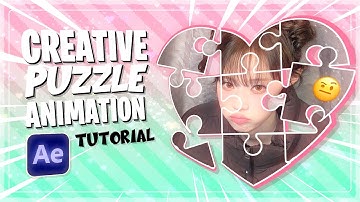 Creative Puzzle Animation | After Effects Tutorial