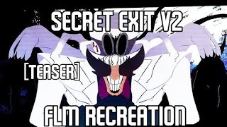 SECRET EXIT V2 | FNF: MARIOS MADNESS V2 [UST] FLM RECREATION TEASER  — READ DESCRIPTION.