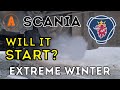 SCANIA TRUCKS COLD START COLLECTION | EXTREME WEATHER | AUTOBLVD