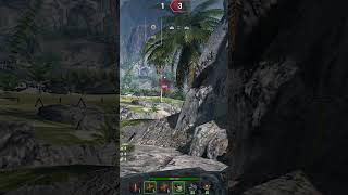 EBR 105 Tried to Escape… BIG Mistake 💀 FV4005 One Shot #shorts #gaming #gamingshorts #worldoftanks