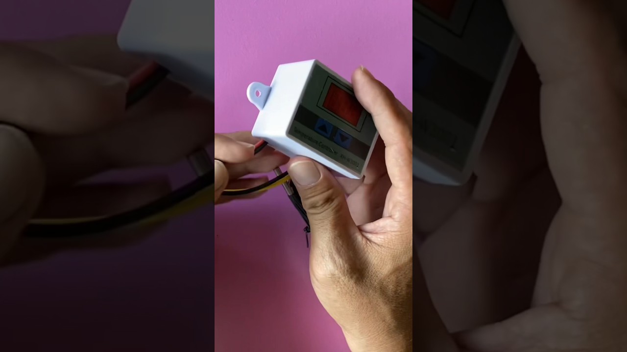 Cara setting dan memasang termostat XHW3001 #thermostat #xhw3001 #burung #parrot #bird #parrotlovers
