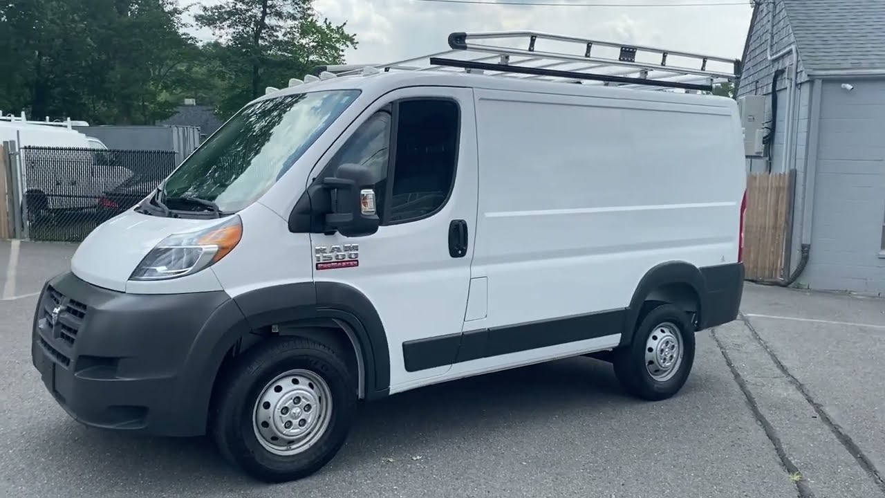 2017 RAM Promaster 1500 Cargo Van