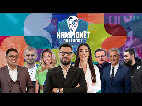 🔴KAMPIONËT BOTËRORË - FUNDI I FAZËS SË GRUPEVE - 27.06.2026