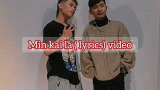 Jensen Ft Tc Woody - Min Kai La Kzl Lyrics Video