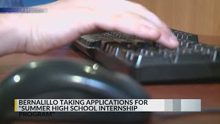Bernalillo County launches paid high school internship program