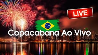 Copacabana Ao Vivo Reveillon Ano Novo 2024 no Rio de Janeiro