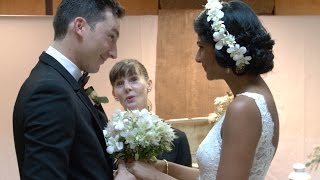 Black Creek Pioneer Village Wedding Ceremony | Priest's Introduction