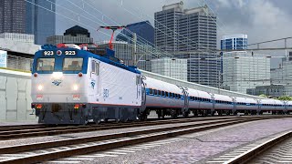 Train Simulator Classic: AEM-7 & Amfleet Car Upgrade Pack 3.6