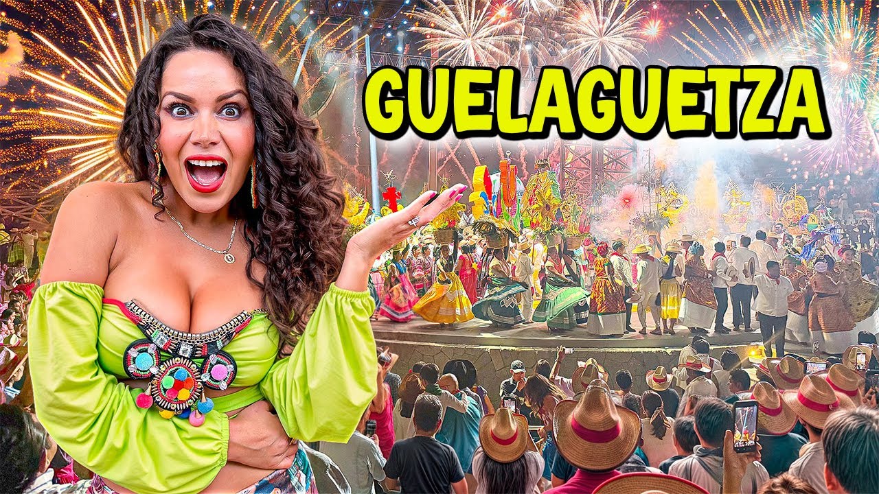 La GUELAGUETZA en Oaxaca | La FIESTA cultural MÁS GRANDE de MÉXICO 4K