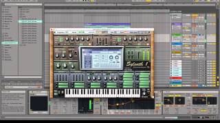 Creating a Background Pad VIBES in Massive, Sylenth1, Minimoog, TAL-U-NO-LX V2 Tutorial Sound Design