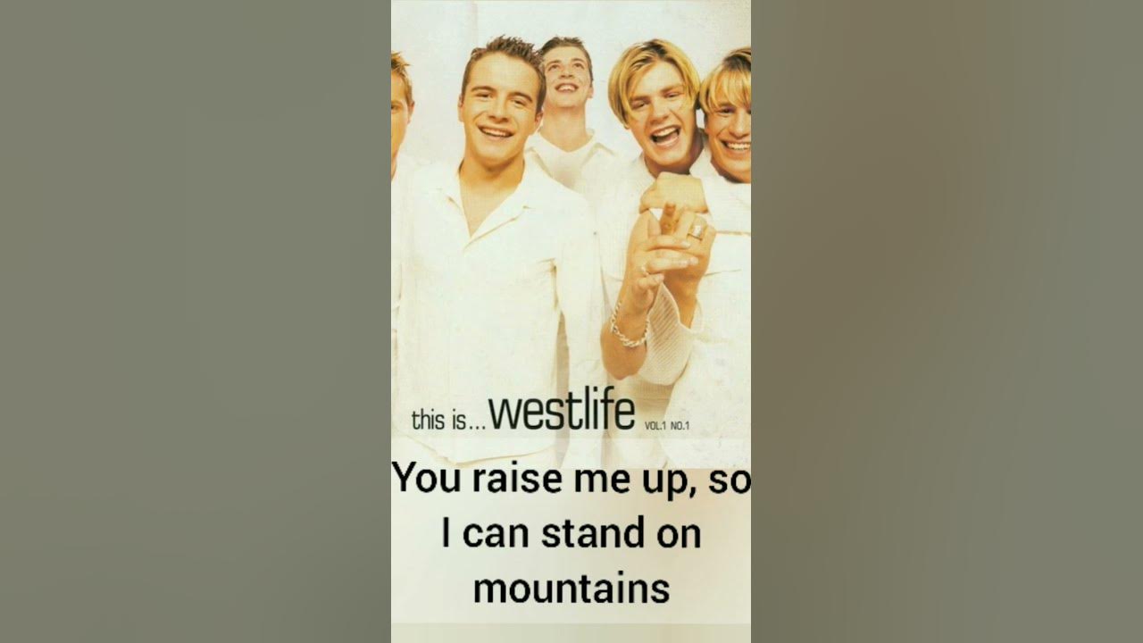 Westlife - You raise me up (lyrics) #westlife #youraisemeup #shanefilan #nicky #mike #brian
