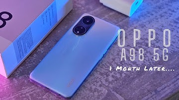 OPPO A98 5G Honest Review! 1 Month Later
