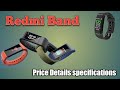 Redmi Band Launched / Redmi Band detail , price and specification?#mytechdigest Hindi video 2020