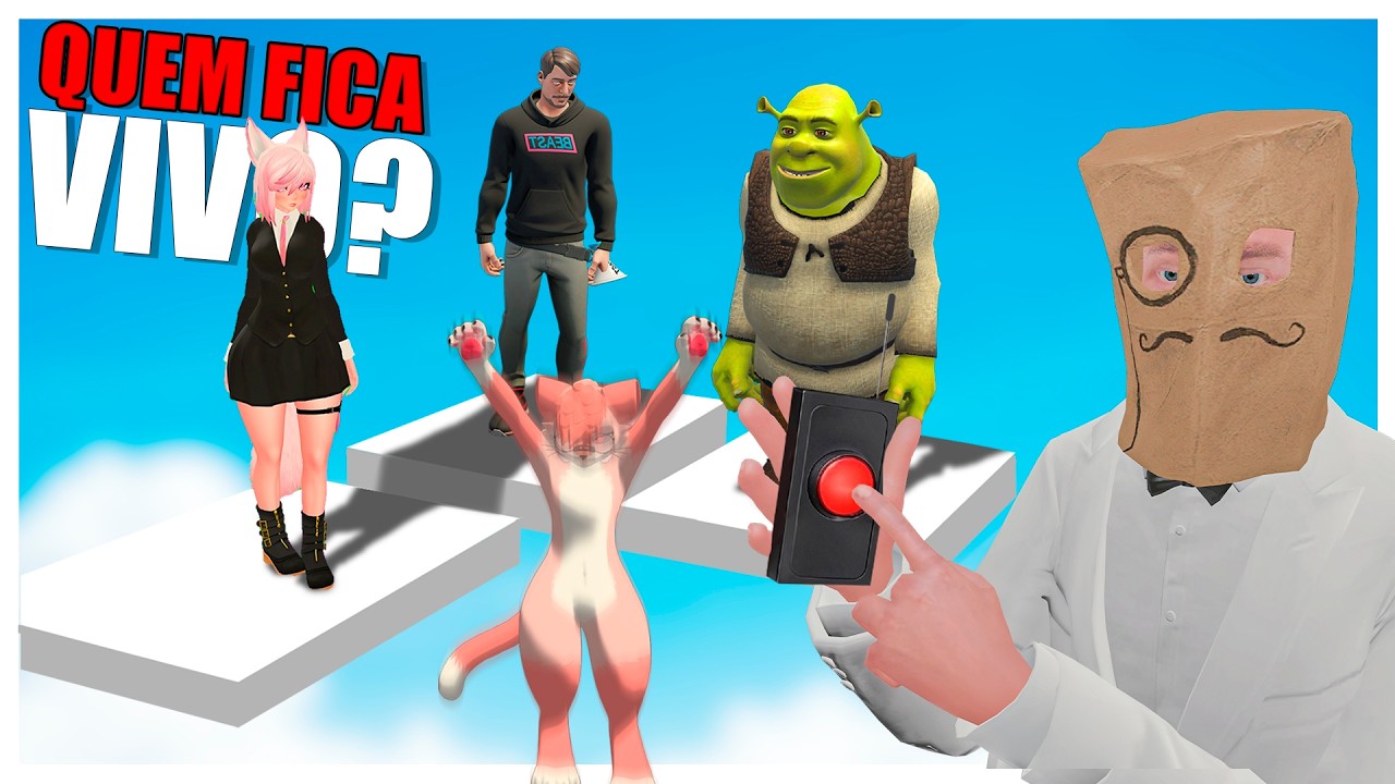 Realidade Virtual é um Erro MUITO ENGRAÇADO!