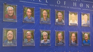 Senior community unveils Wall of Honor for veteran residents