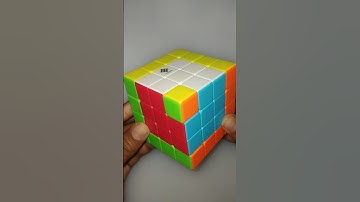Swapped Rings Pattern on 4x4 Rubik