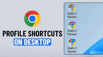 How to Create Desktop Shortcuts for Different Google Chrome Profiles
