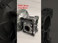 PMDC Worm Gear Motor For Industrial Applications Conveyor, Packing machine and Robotic Application.