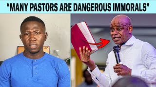 Many of These MODERN PROPHETS Are Dangerous IMMORALS!!!! Prophet Nanasei Opoku Sarkodie Rebukes