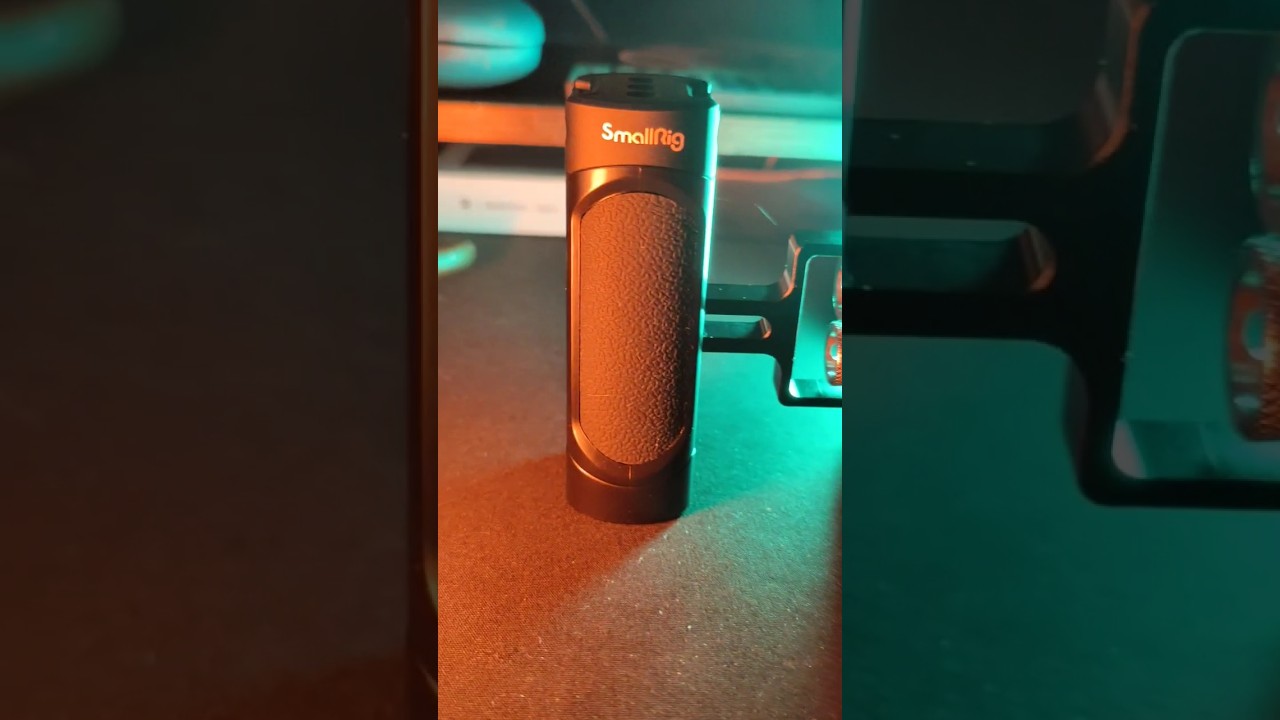 Unboxing the Small Rig Side Handle 