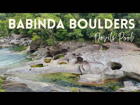 Babinda Boulders | Devils Pool, Swimming Hole & Rainforest Walk