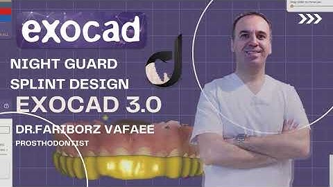 How to design night guard in exocad 3.0 (part1)
