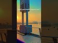 no words. just this.😌……………. #Shorts #YouTubeShorts #sunset #GoldenHour #dubai #food #travelshorts