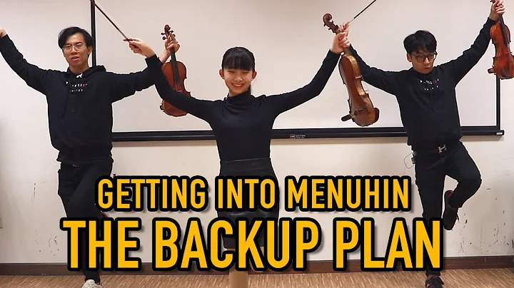 Our Secret Plan to Get Back into the Menuhin Compe...