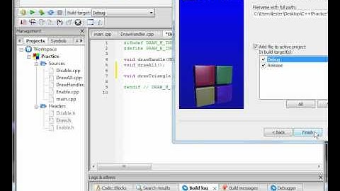 OpenGL Tutorial 3: Drawing Triangles
