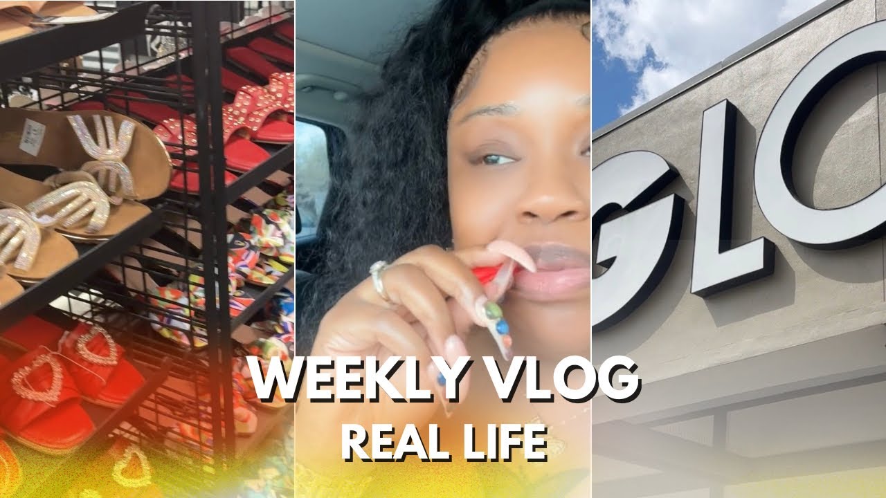 MR. IS HOME➰SHOP CHAT AND RIDE WITH US➰HAIR APT➰COOK WITH ME 