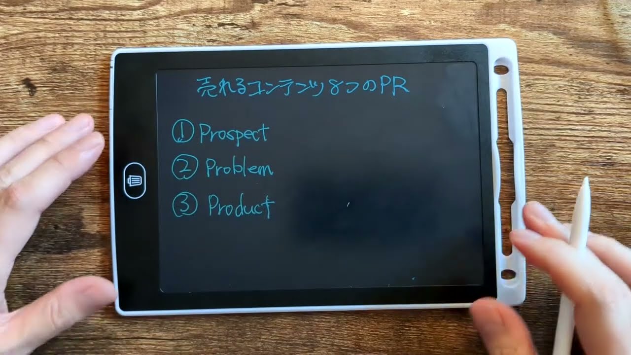 売れるコンテンツ8つのPR